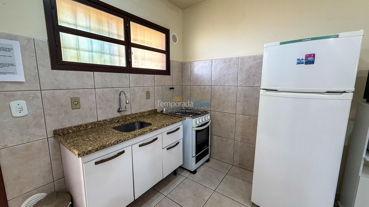 Apartamento para alquiler de vacaciones em Bombinhas (Praia de Bombas)