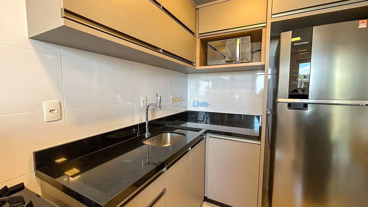 Apartment for vacation rental in Bombinhas (Praia de Bombas)