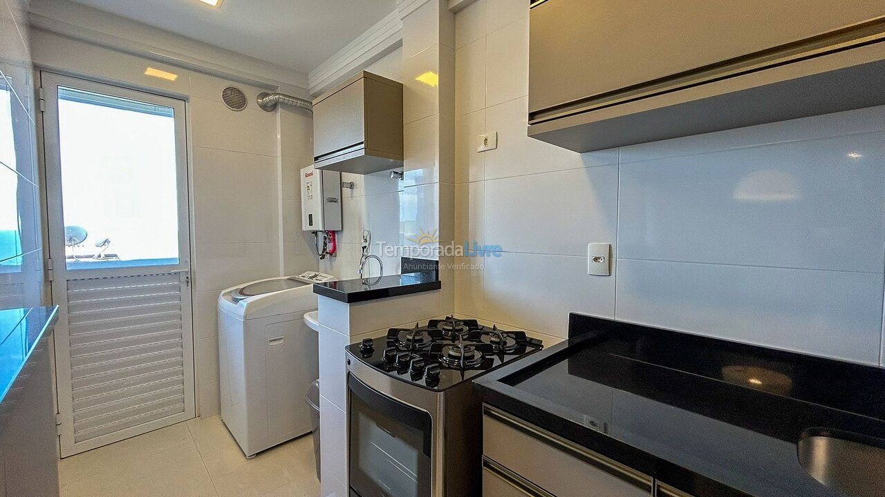 Apartment for vacation rental in Bombinhas (Praia de Bombas)