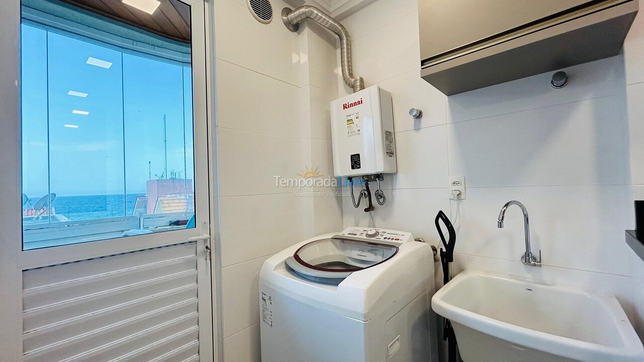 Apartment for vacation rental in Bombinhas (Praia de Bombas)