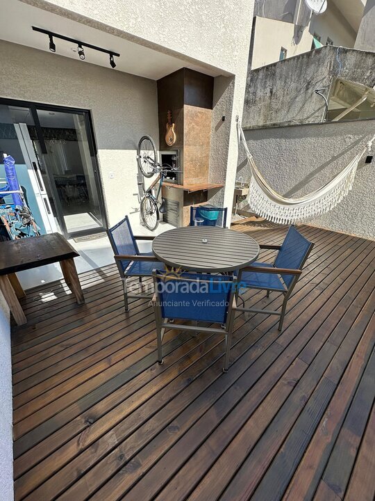 House for vacation rental in Bombinhas (Canto Grande)