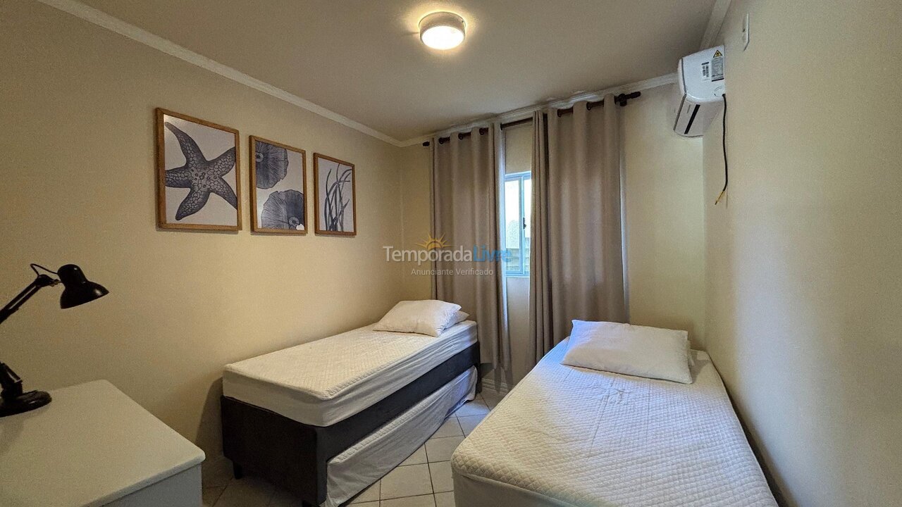 Apartamento para aluguel de temporada em Bombinhas (Praia de Bombinhas)