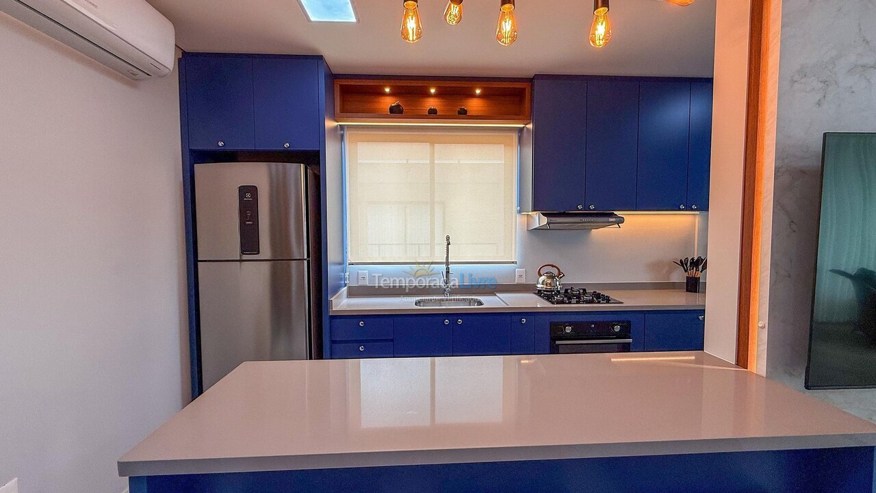 Apartment for vacation rental in Bombinhas (Praia de Bombas)