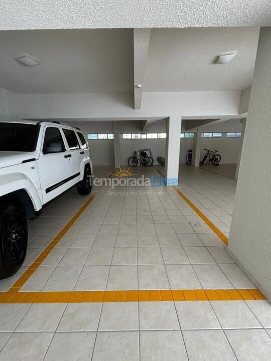 Apartment for vacation rental in Bombinhas (Praia de Bombas)