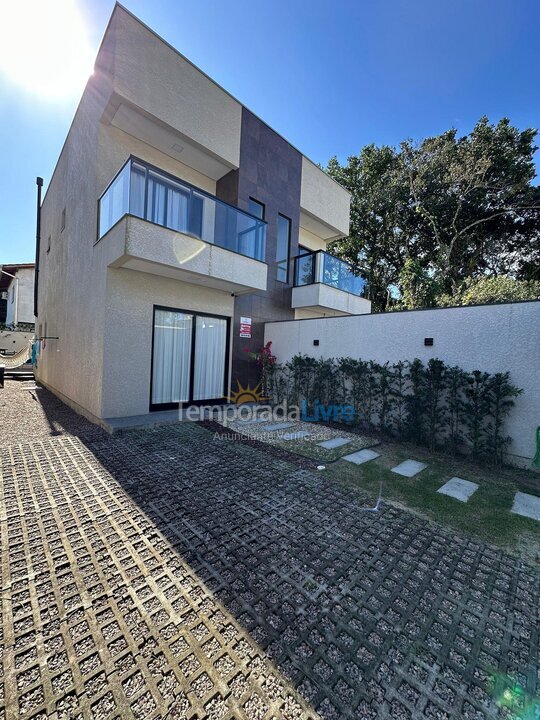 House for vacation rental in Bombinhas (Canto Grande)