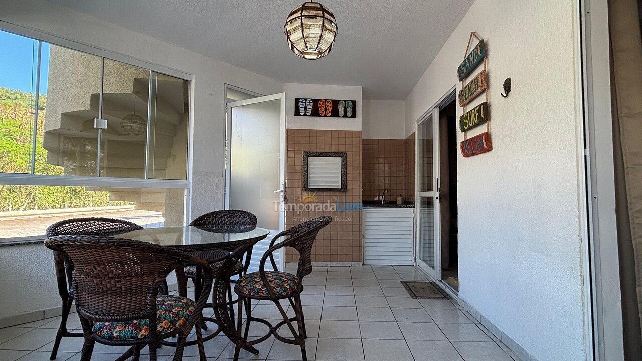 Apartamento para aluguel de temporada em Bombinhas (Praia de Bombinhas)