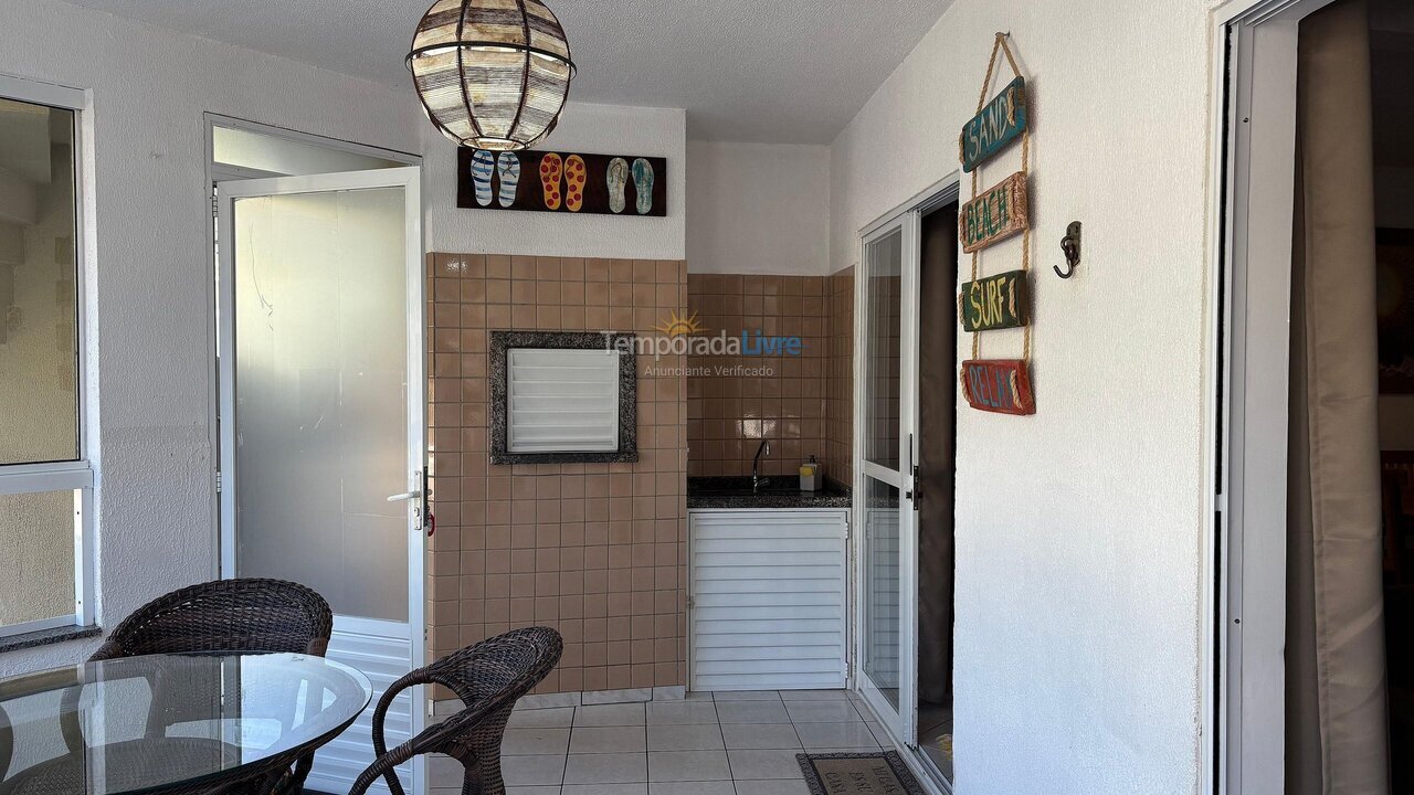 Apartamento para aluguel de temporada em Bombinhas (Praia de Bombinhas)