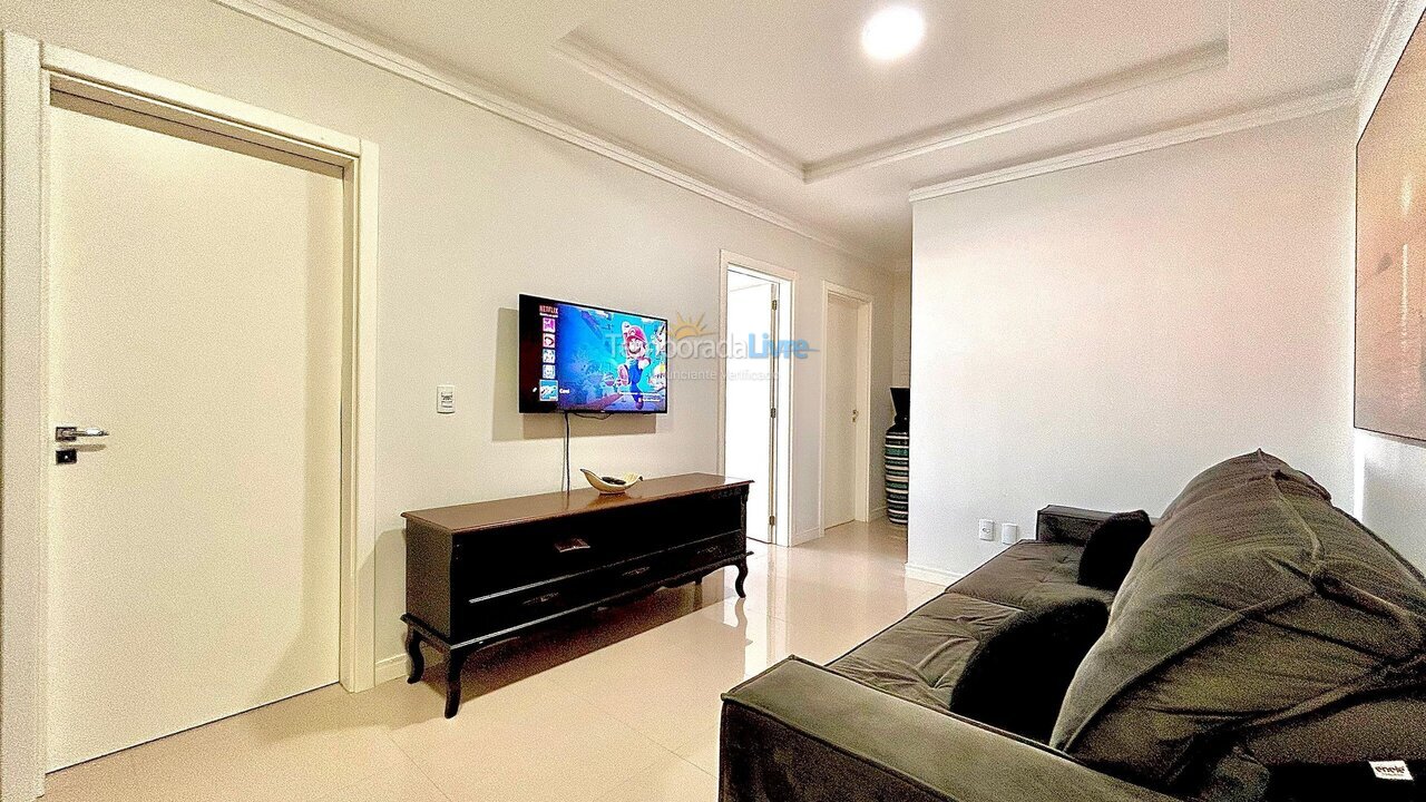 Apartment for vacation rental in Bombinhas (Praia de Bombas)