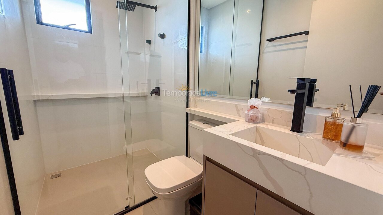 Apartment for vacation rental in Bombinhas (Praia de Bombas)