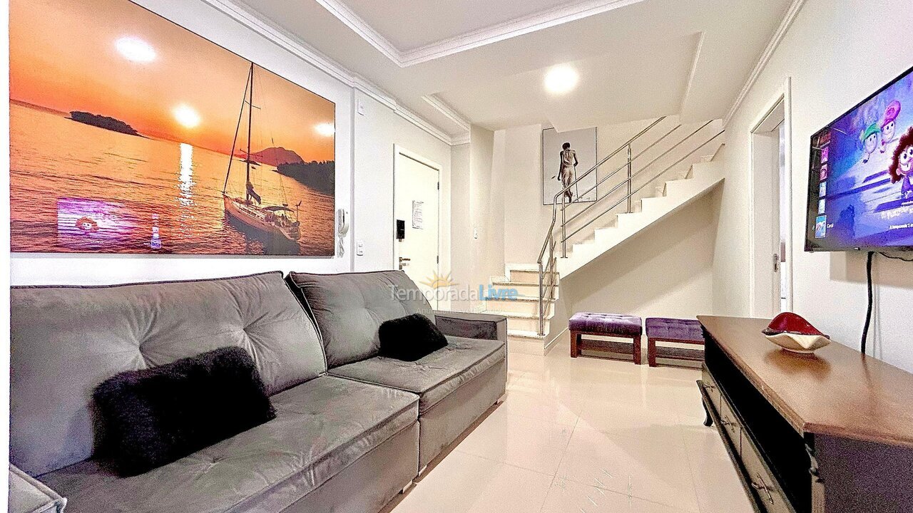 Apartment for vacation rental in Bombinhas (Praia de Bombas)