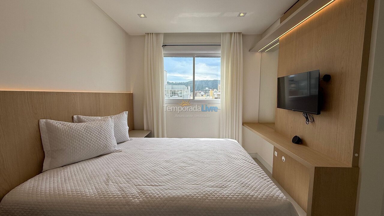 Apartamento para aluguel de temporada em Bombinhas (Praia de Bombas)