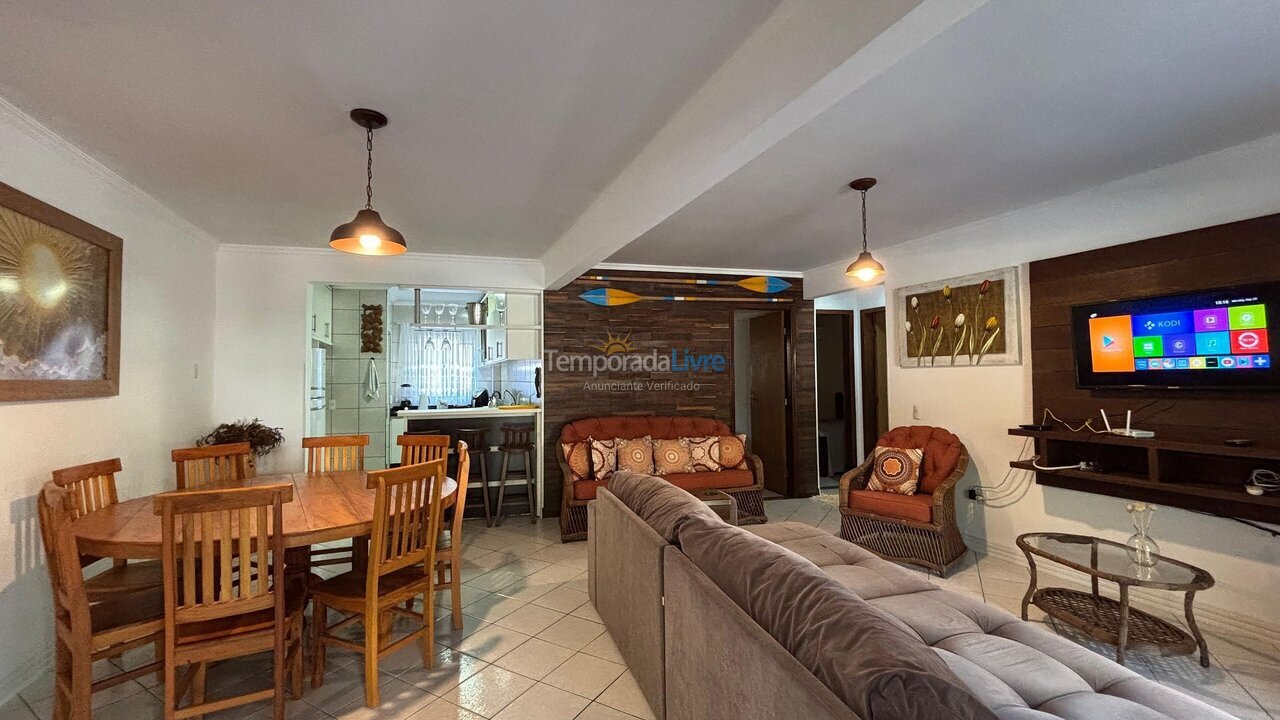 Apartamento para aluguel de temporada em Bombinhas (Praia de Bombinhas)