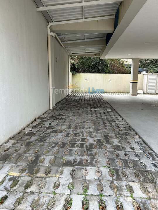 Apartment for vacation rental in Bombinhas (Praia de Bombas)