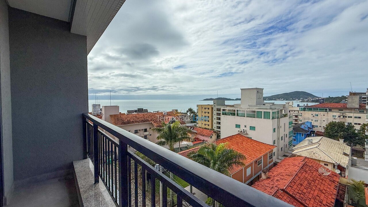 Apartment for vacation rental in Bombinhas (Praia de Bombas)