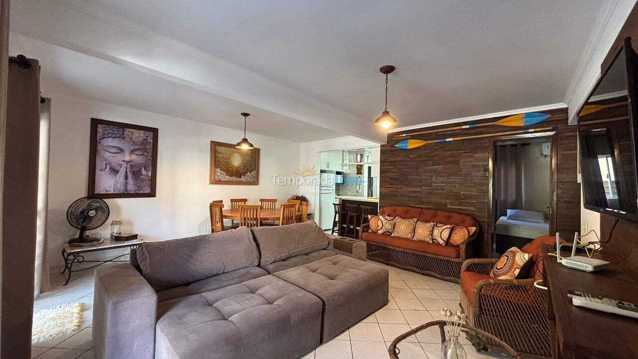 Apartamento para aluguel de temporada em Bombinhas (Praia de Bombinhas)