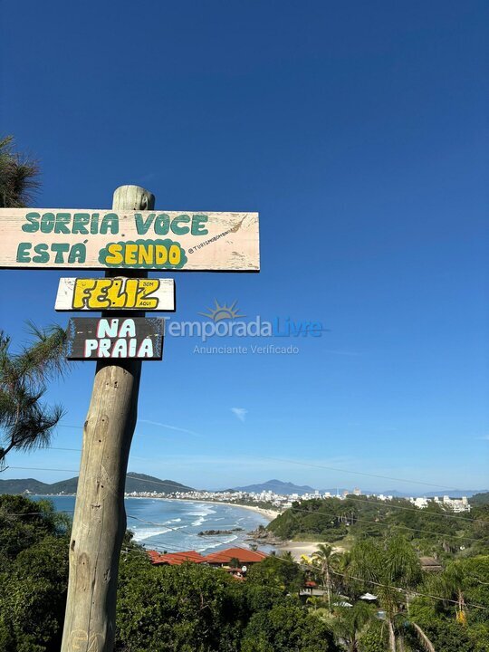 Apartment for vacation rental in Bombinhas (Praia de Bombas)