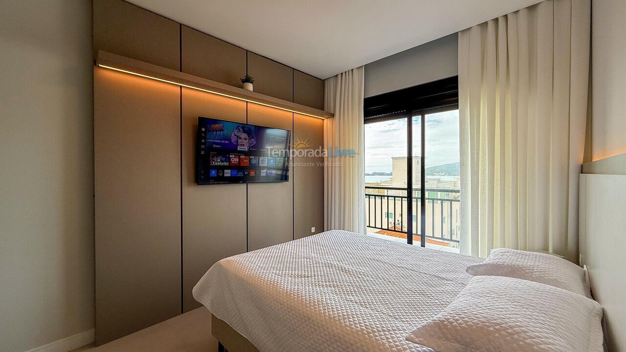 Apartment for vacation rental in Bombinhas (Praia de Bombas)