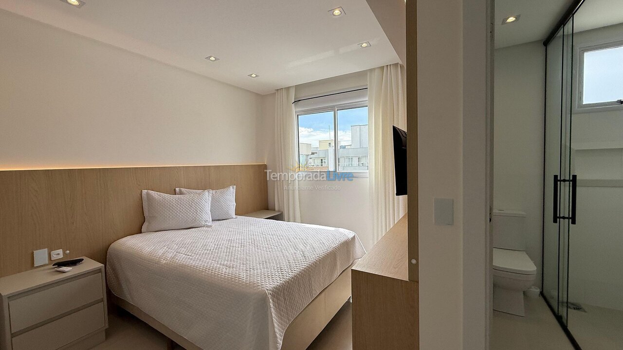 Apartamento para aluguel de temporada em Bombinhas (Praia de Bombas)