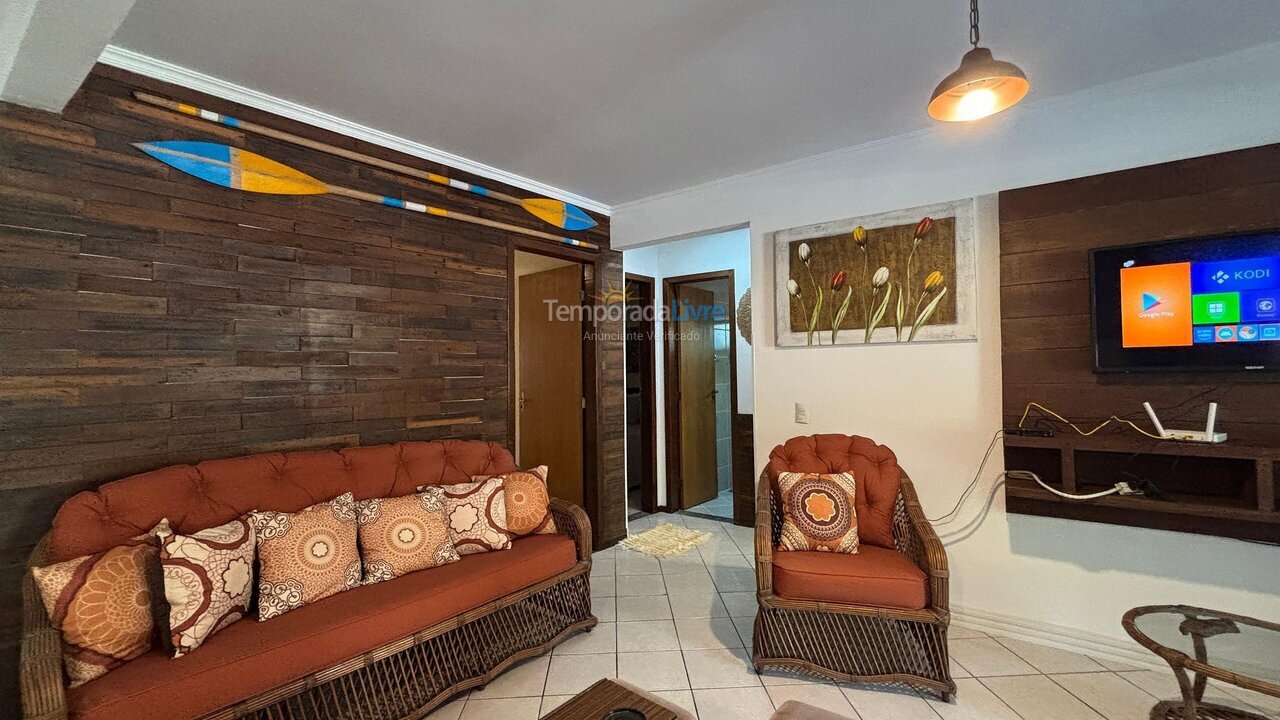 Apartamento para aluguel de temporada em Bombinhas (Praia de Bombinhas)