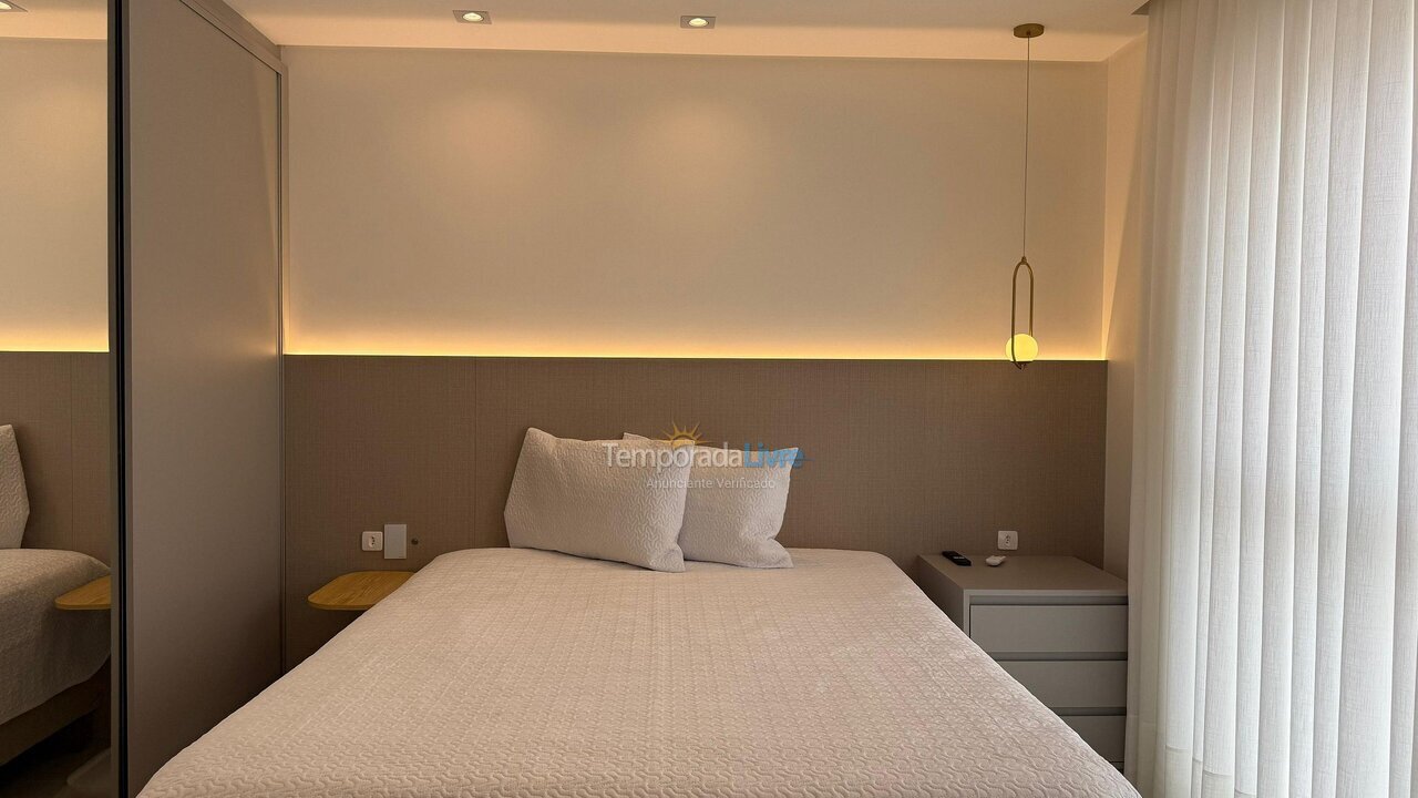 Apartamento para aluguel de temporada em Bombinhas (Praia de Bombas)