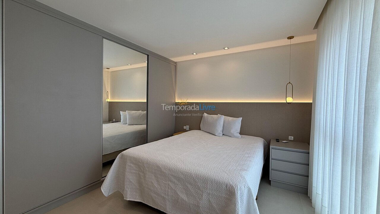 Apartamento para aluguel de temporada em Bombinhas (Praia de Bombas)