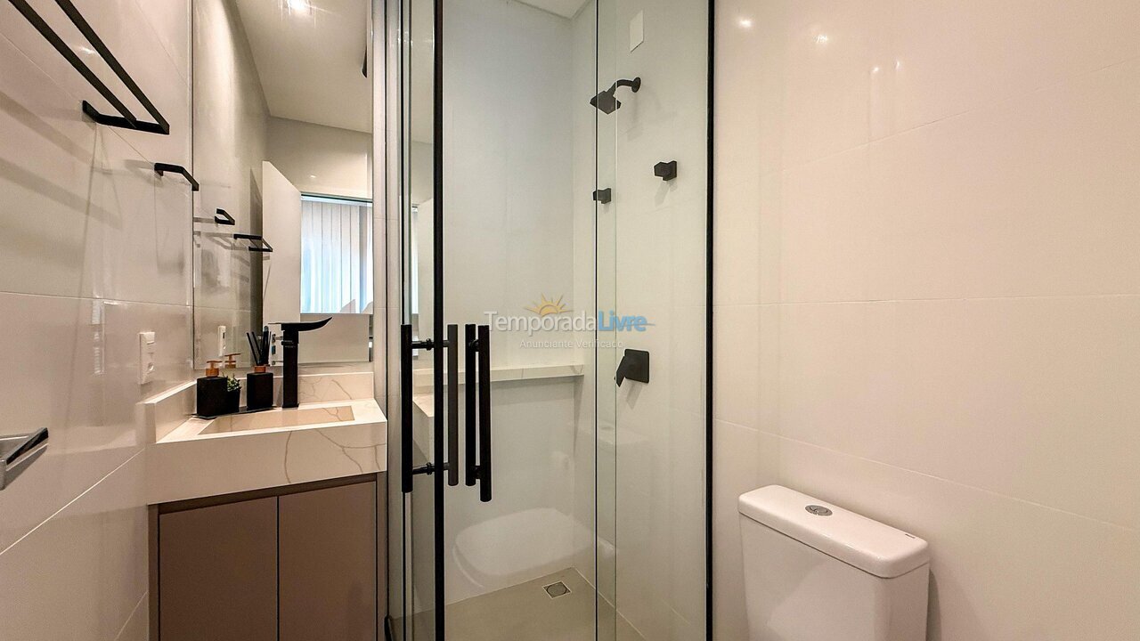 Apartment for vacation rental in Bombinhas (Praia de Bombas)