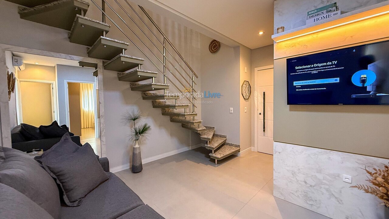 Apartment for vacation rental in Bombinhas (Praia de Bombas)