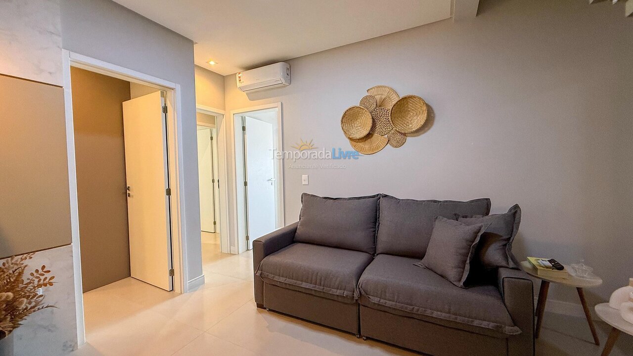 Apartment for vacation rental in Bombinhas (Praia de Bombas)