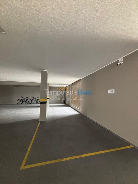 Apartment for vacation rental in Bombinhas (Praia de Bombas)