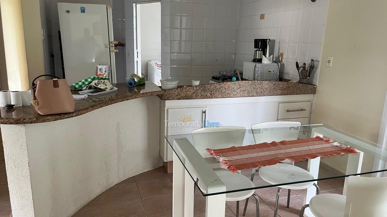 House for vacation rental in Caraguatatuba (Centro)