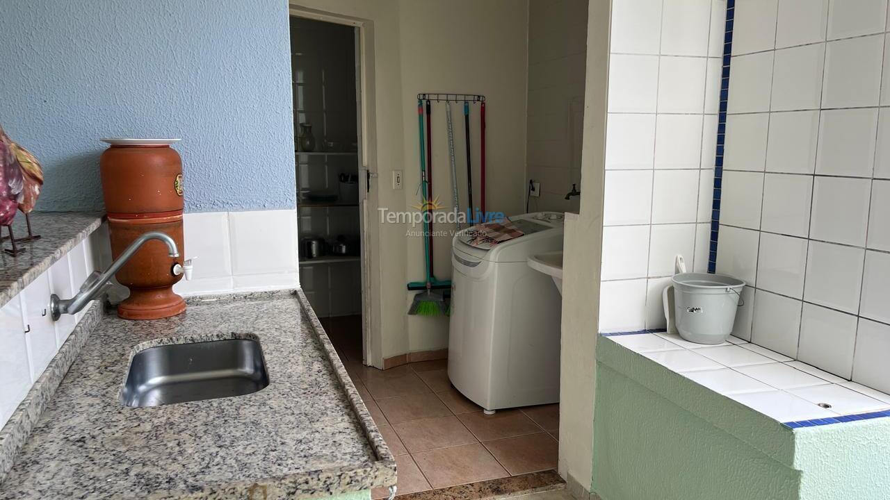 House for vacation rental in Caraguatatuba (Centro)