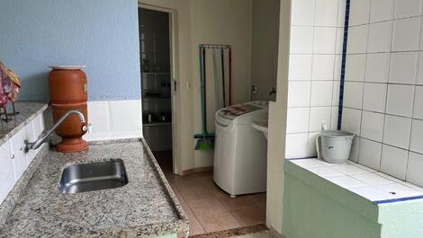 Single-story house in the city center