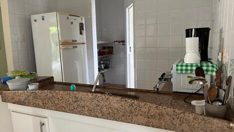 Single-story house in the city center