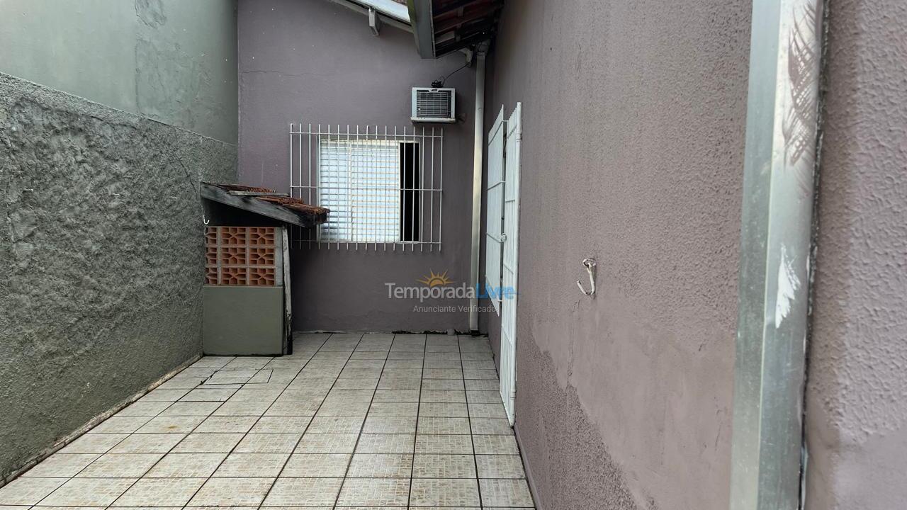 House for vacation rental in Caraguatatuba (Centro)