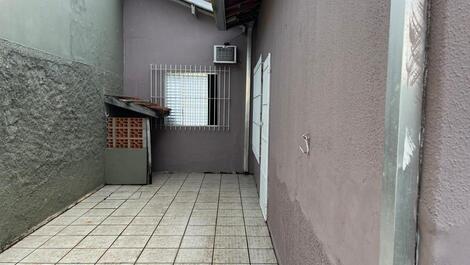 Single-story house in the city center