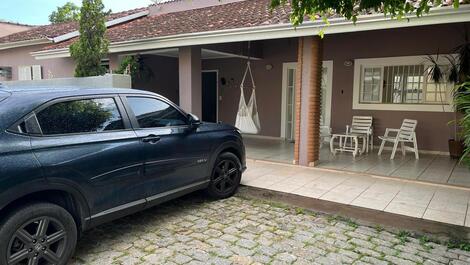 Single-story house in the city center