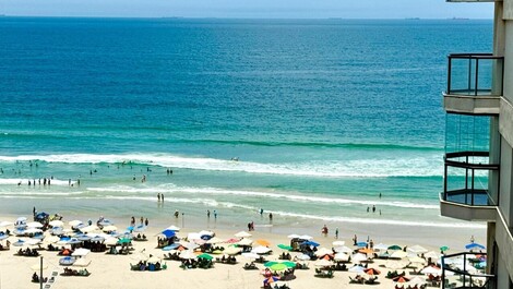 Apartamento para alquilar en Guarujá - Pitangueiras