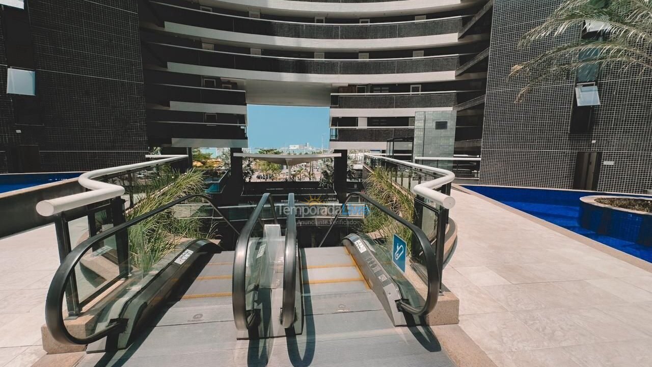 Apartamento para alquiler de vacaciones em Fortaleza (Meireles)
