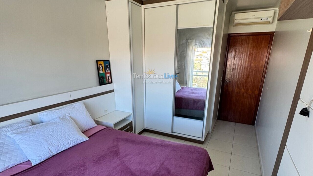 Apartment for vacation rental in Florianopolis (Canasvieiras)