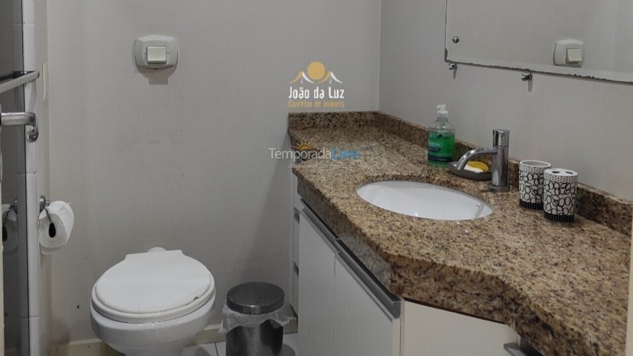 Apartamento para alquiler de vacaciones em Florianopolis (Praia dos Ingleses)