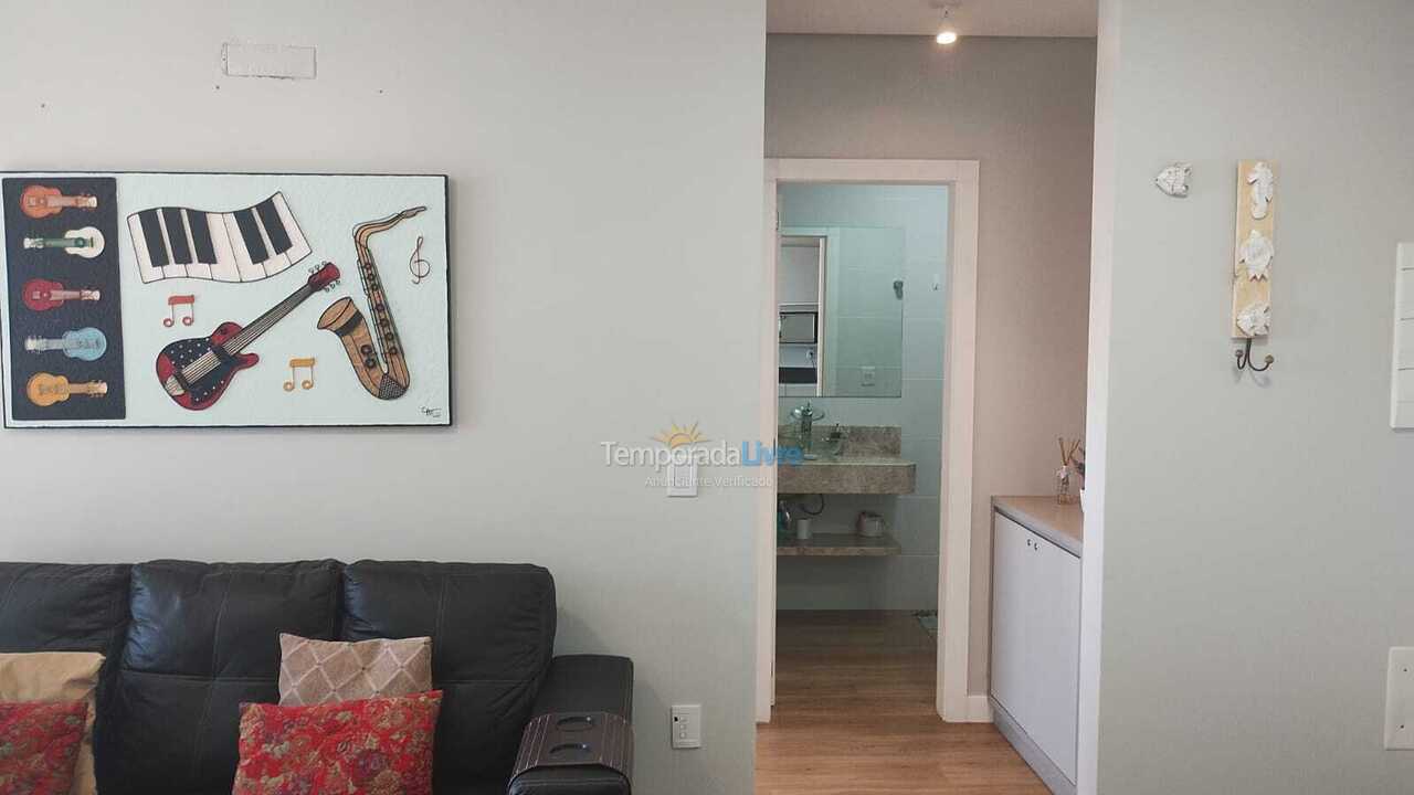 Apartment for vacation rental in Florianopolis (Canasvieiras)