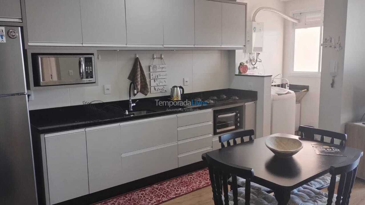 Apartment for vacation rental in Florianopolis (Canasvieiras)