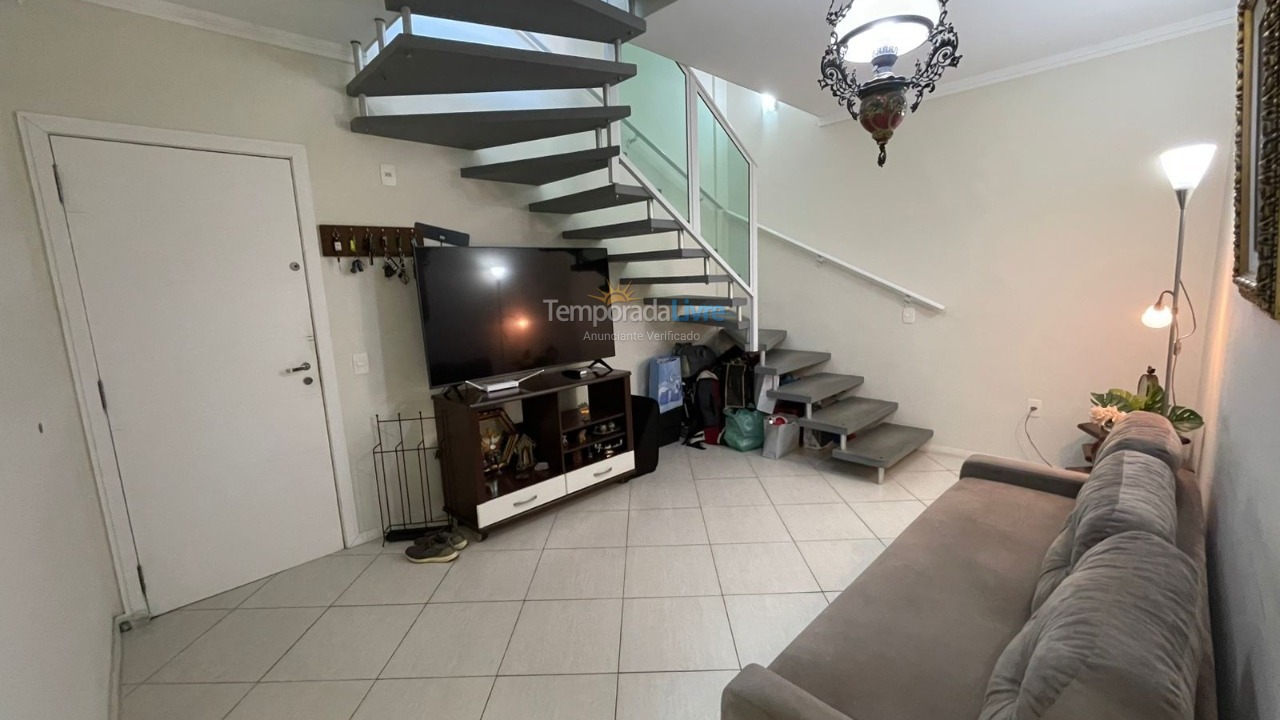 Apartamento para aluguel de temporada em Florianopolis (Canasvieiras)