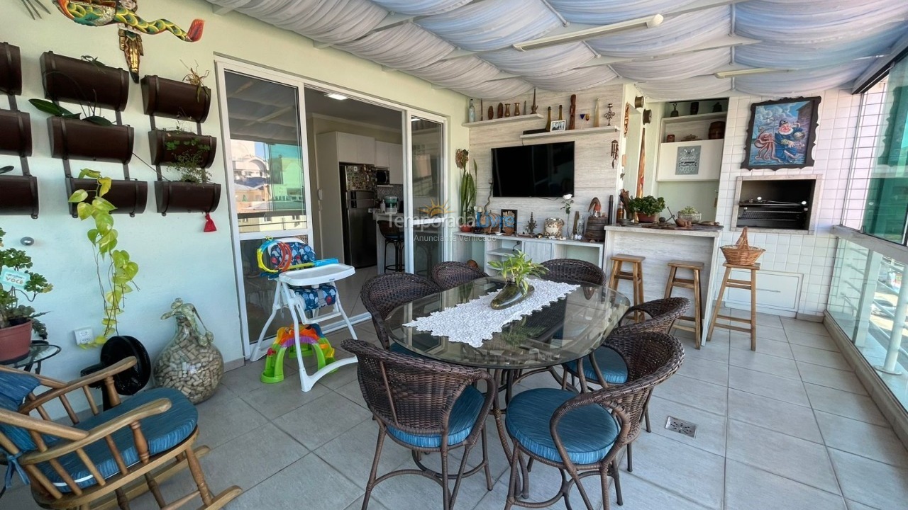 Apartamento para aluguel de temporada em Florianopolis (Canasvieiras)