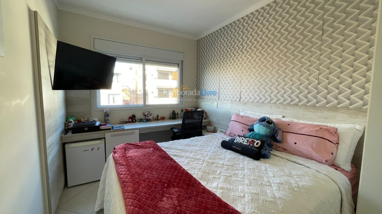 Apartamento para aluguel de temporada em Florianopolis (Canasvieiras)
