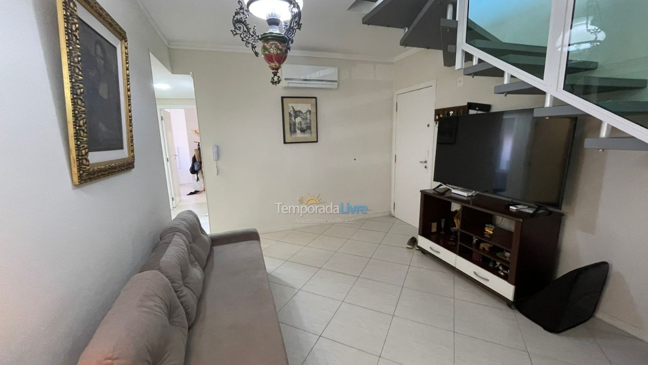 Apartamento para aluguel de temporada em Florianopolis (Canasvieiras)