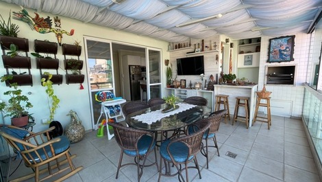 🏖️ Cobertura Ampla Duplex em Canasvieiras