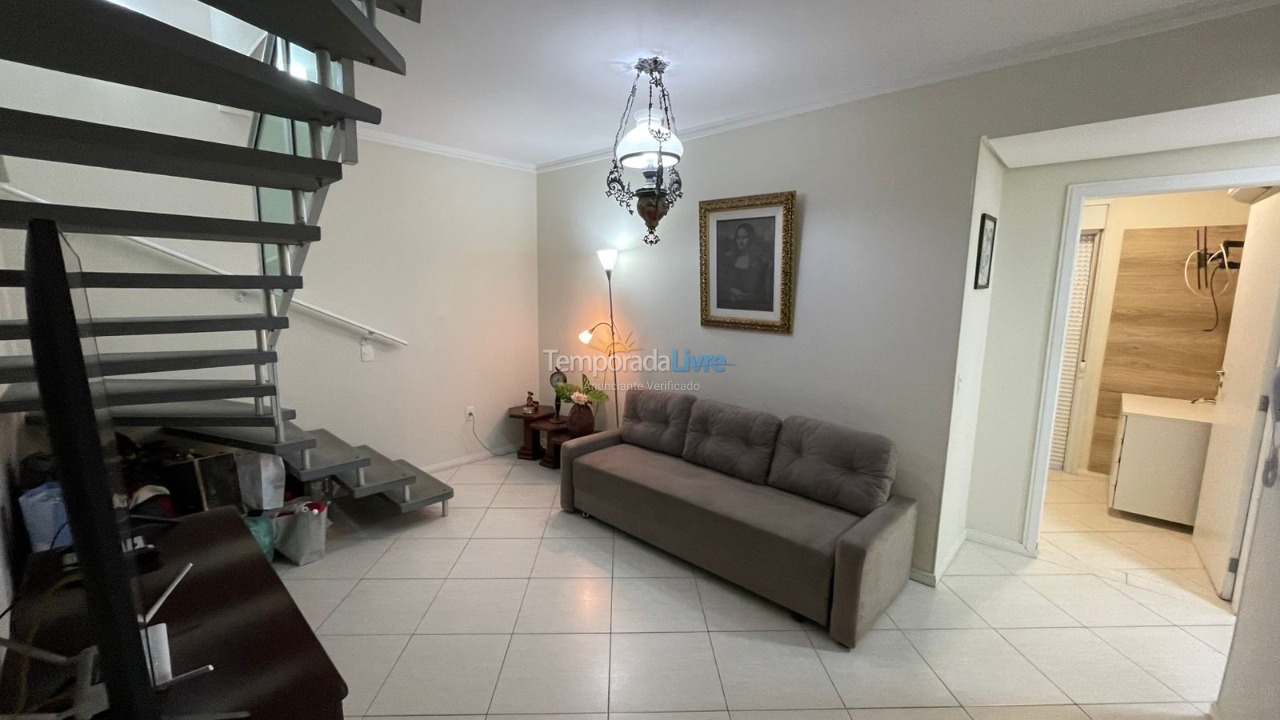 Apartamento para aluguel de temporada em Florianopolis (Canasvieiras)