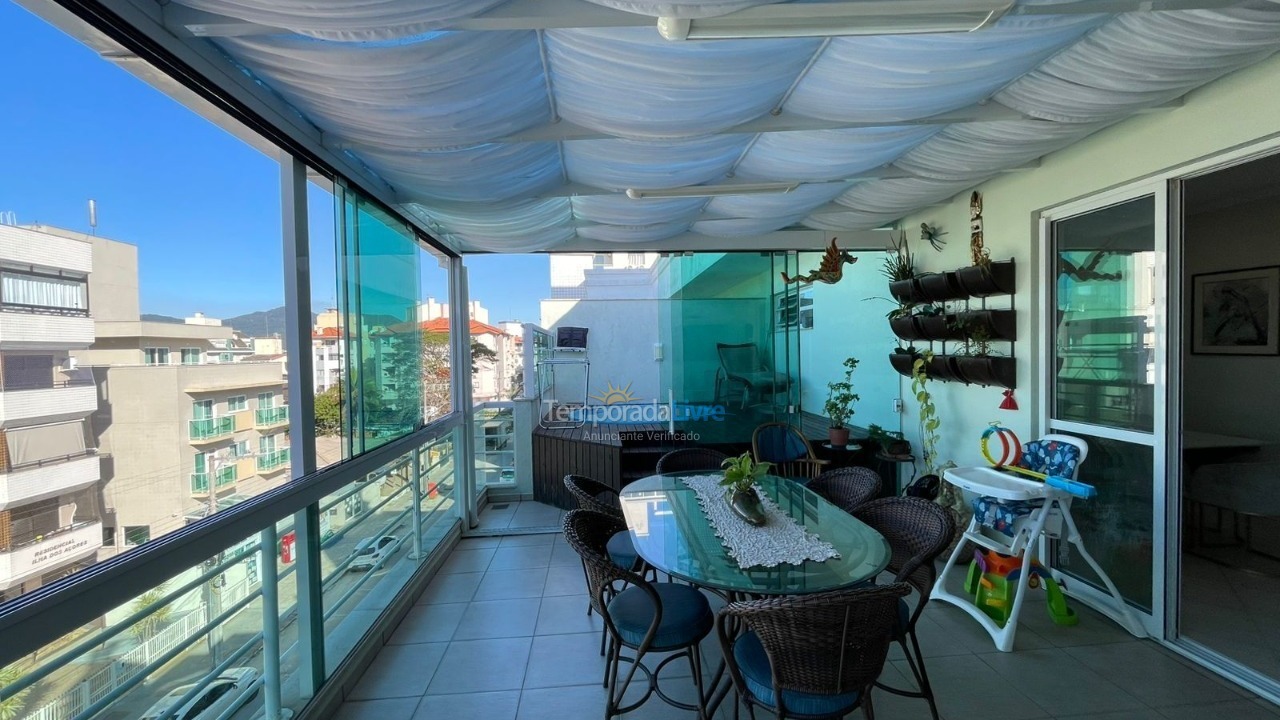 Apartamento para aluguel de temporada em Florianopolis (Canasvieiras)