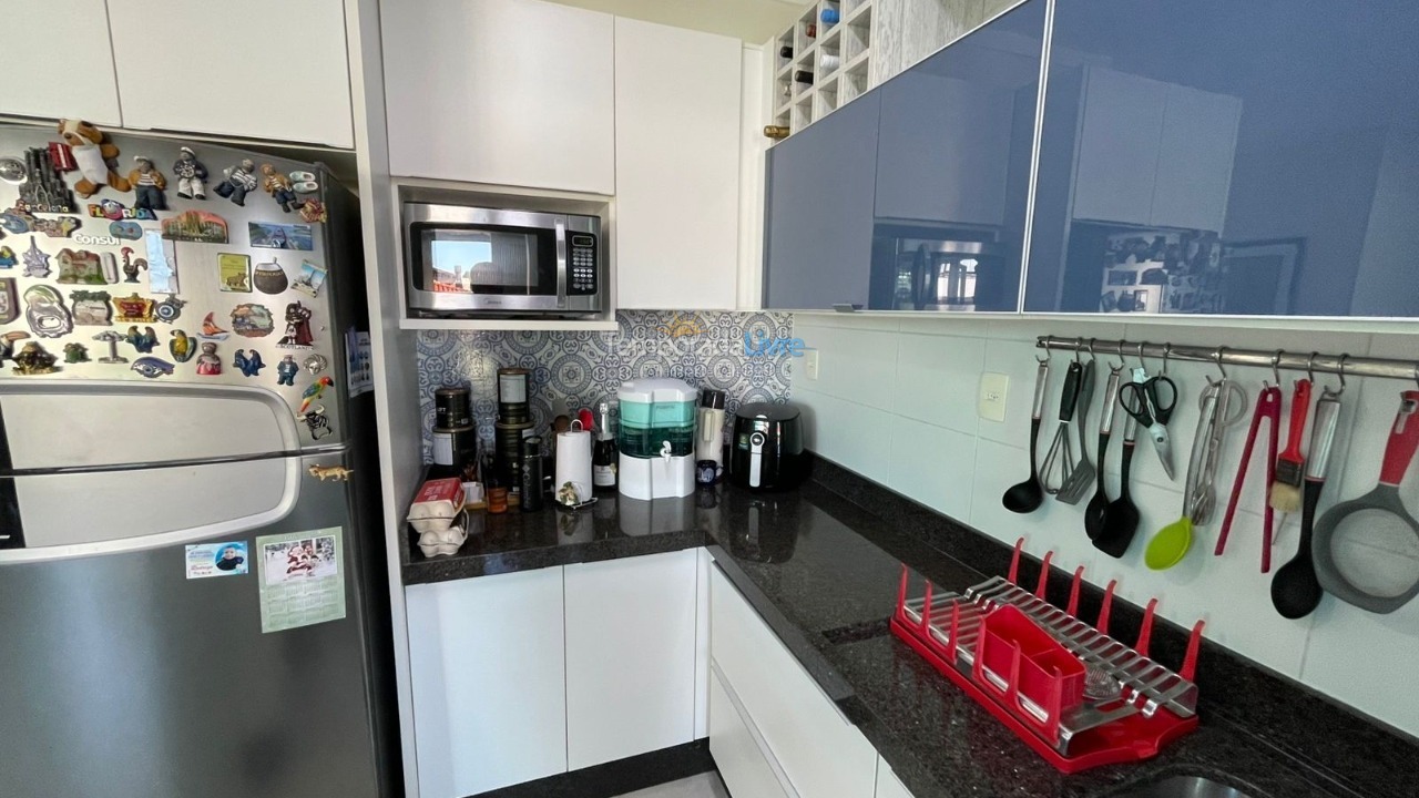 Apartamento para aluguel de temporada em Florianopolis (Canasvieiras)